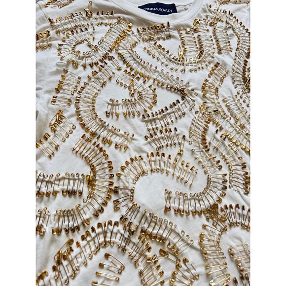 Cynthia Rowley Safety First Tee - Picture 11 of 14